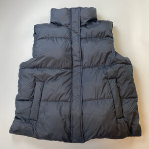 Mondetta Black Puffer Vest Women’s XL Basic Neutral Utility Gorpcore Streetwear